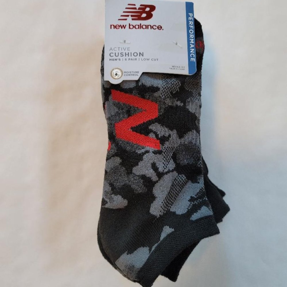 New Balance Active Cushion Socks